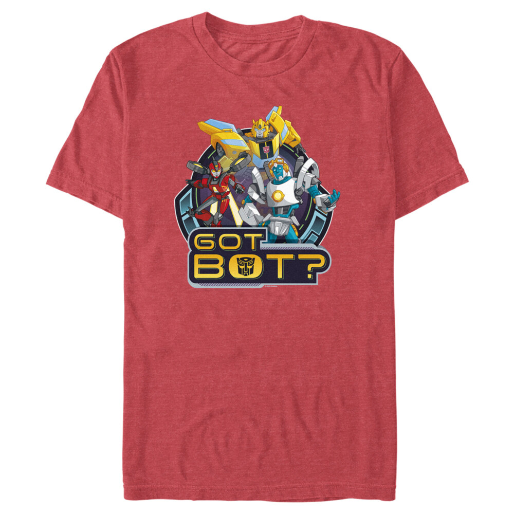 Men's Transformers: EarthSpark Got Bot  Adult T-Shirt
