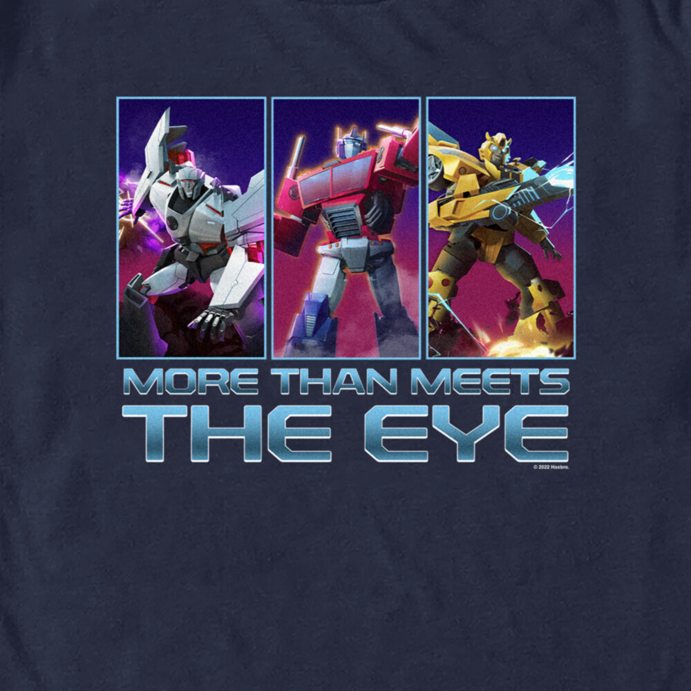 Men's Transformers: EarthSpark Character Panels  Adult T-Shirt