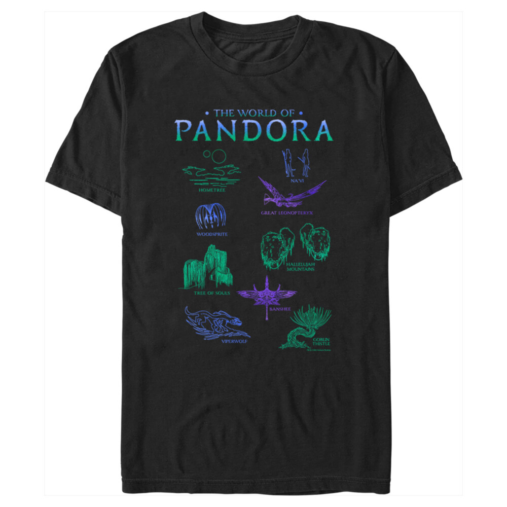 Men's Avatar The World of Pandora  Adult T-Shirt