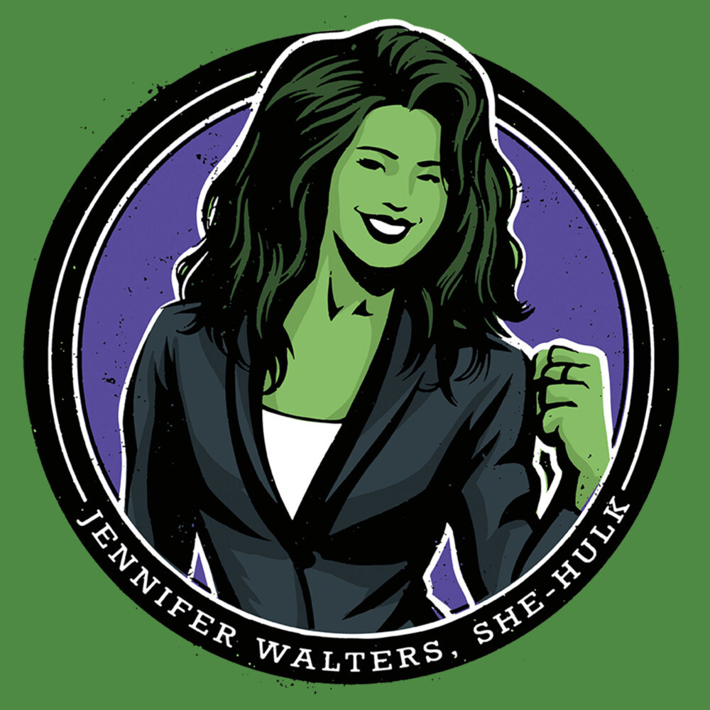 Men's She-Hulk: Attorney at Law Hero Lawyer  Adult T-Shirt