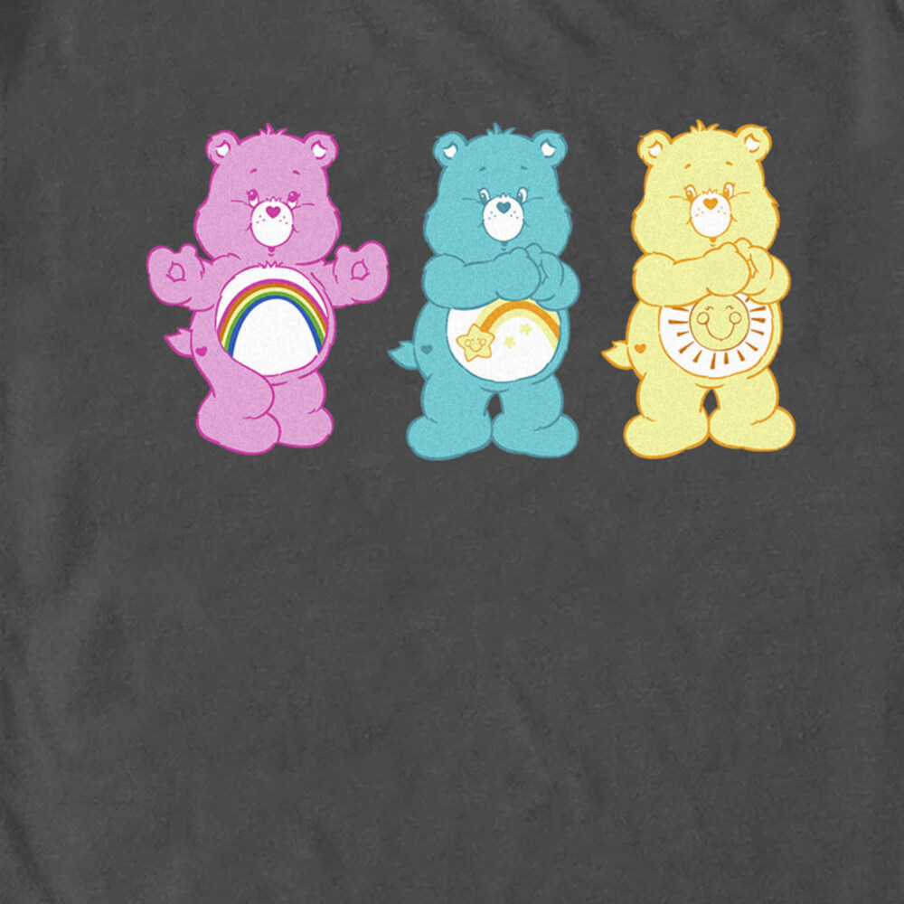 Men's Care Bears Bears Trio  Adult T-Shirt