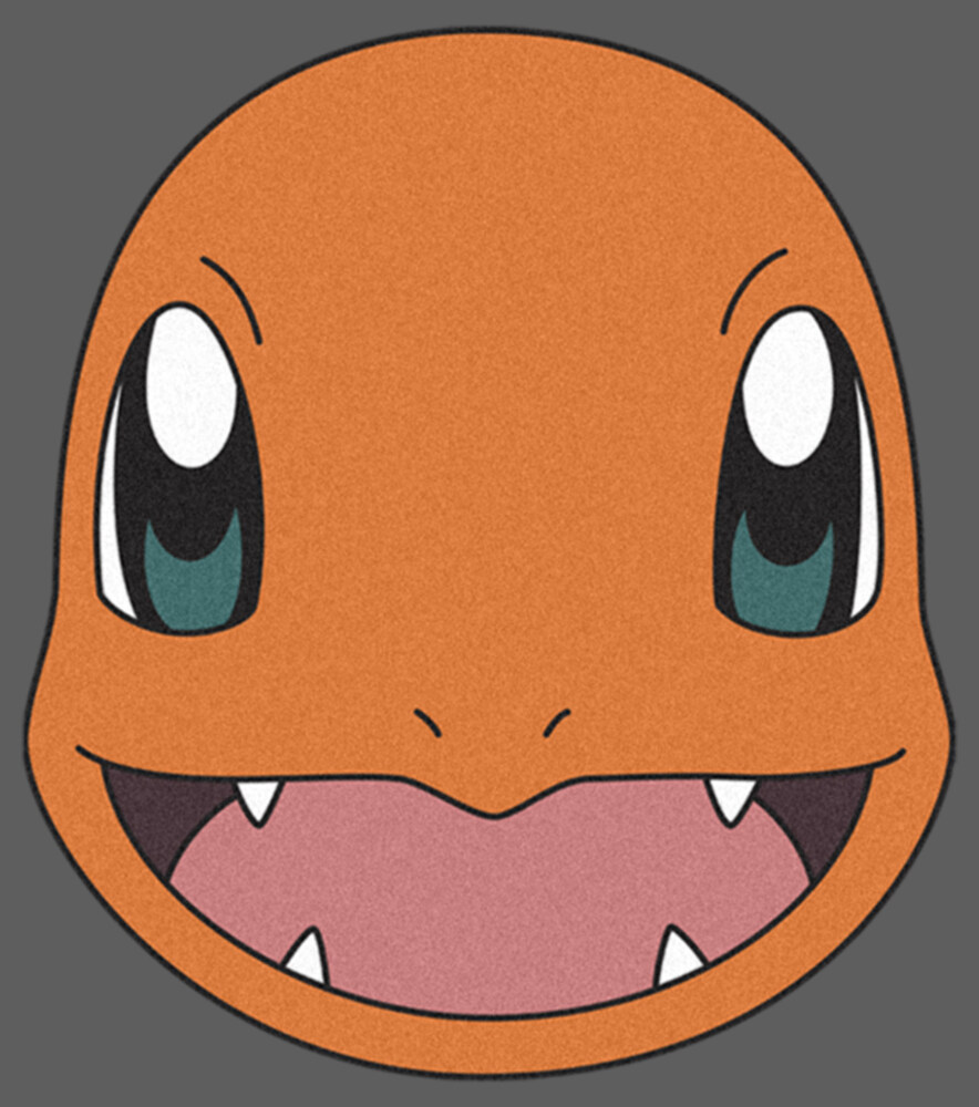 Men's Pokemon Charmander Smile  Adult Tank Top