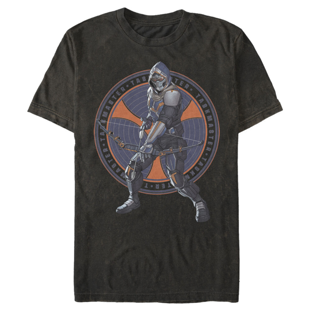 Men's Marvel Black Widow Taskmaster Arrow  Adult T-Shirt
