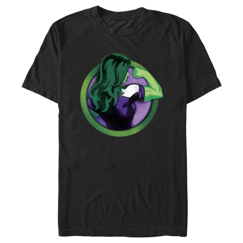 Men's She-Hulk: Attorney at Law Flex Icon  Adult T-Shirt