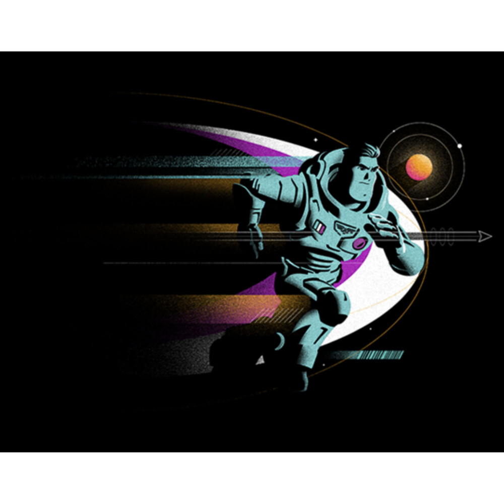 Men's Lightyear Buzz Running  Adult Long Sleeve Shirt