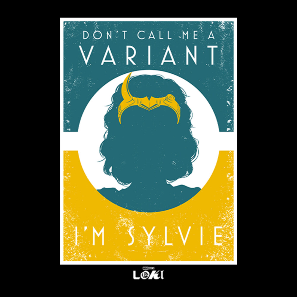Men's Marvel Loki I'm Sylvie  Adult T-Shirt
