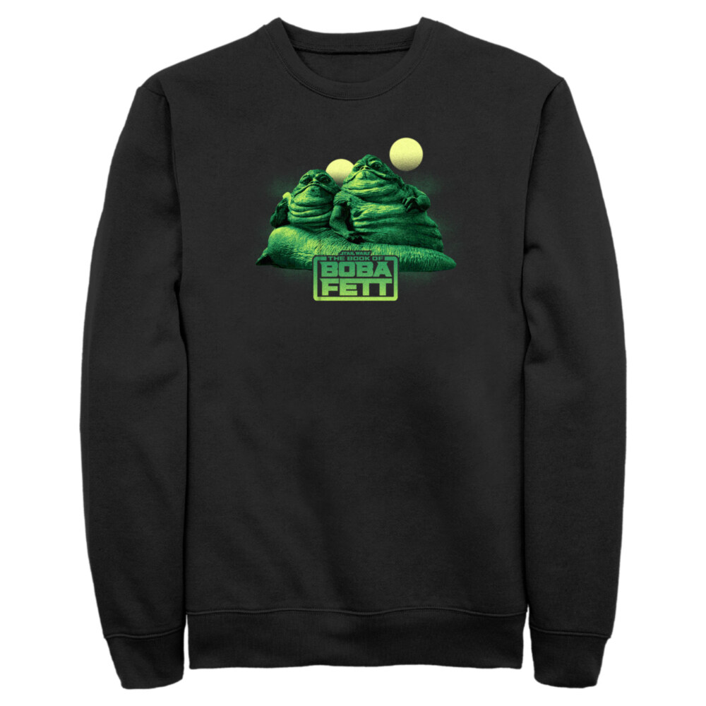 Men's Star Wars: The Book of Boba Fett The Hutt Twins  Adult Sweatshirt