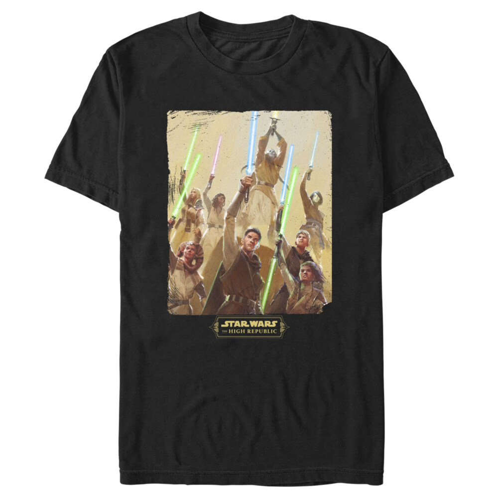 Men's Star Wars The High Republic Jedi Honor  Adult T-Shirt