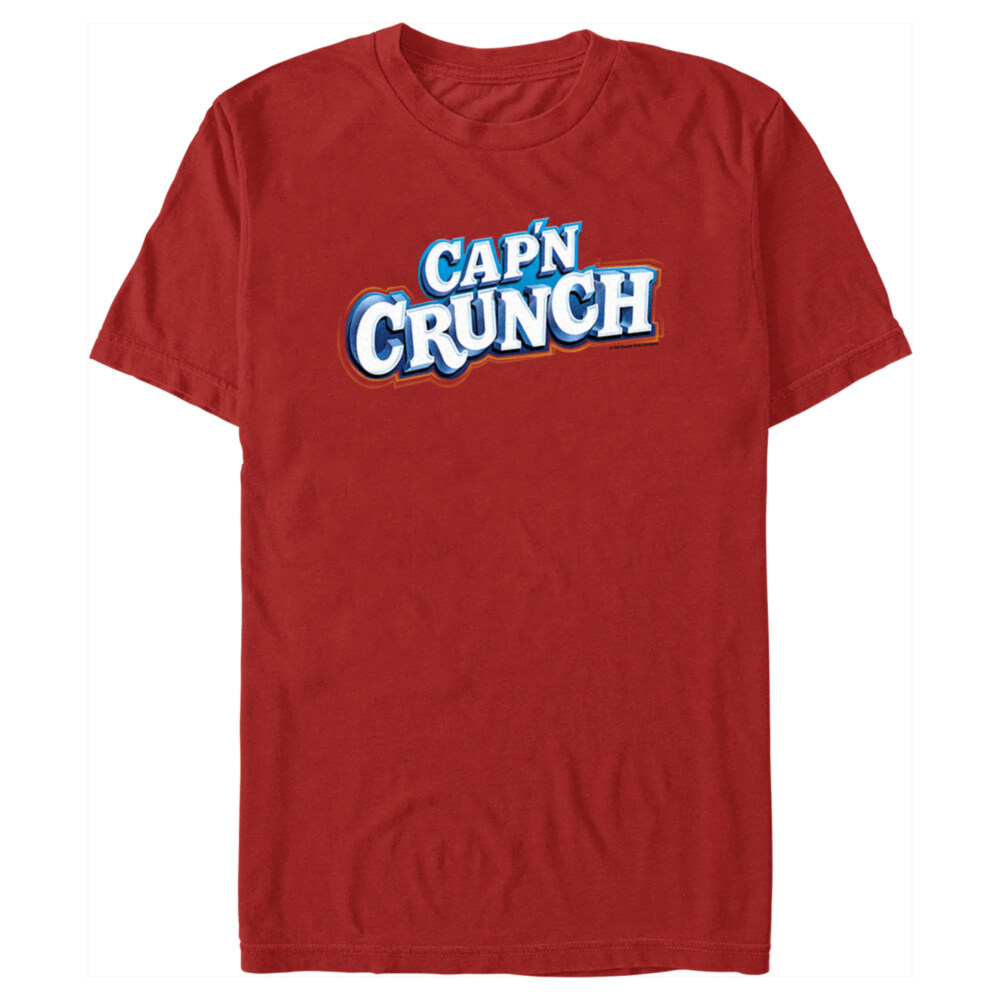 Men's Cap'n Crunch Classic Logo  Adult T-Shirt