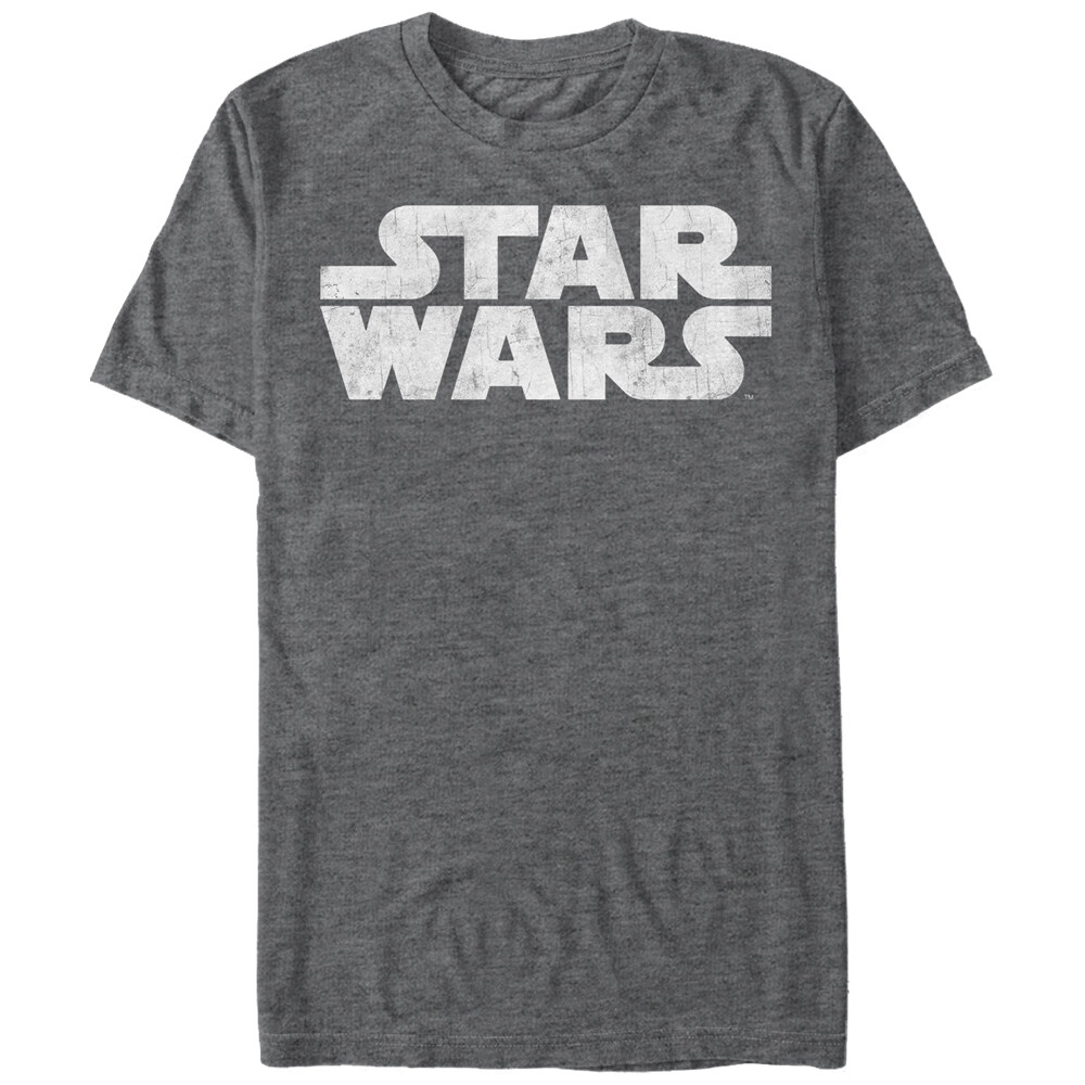 Men's Star Wars Simple Logo  Adult T-Shirt