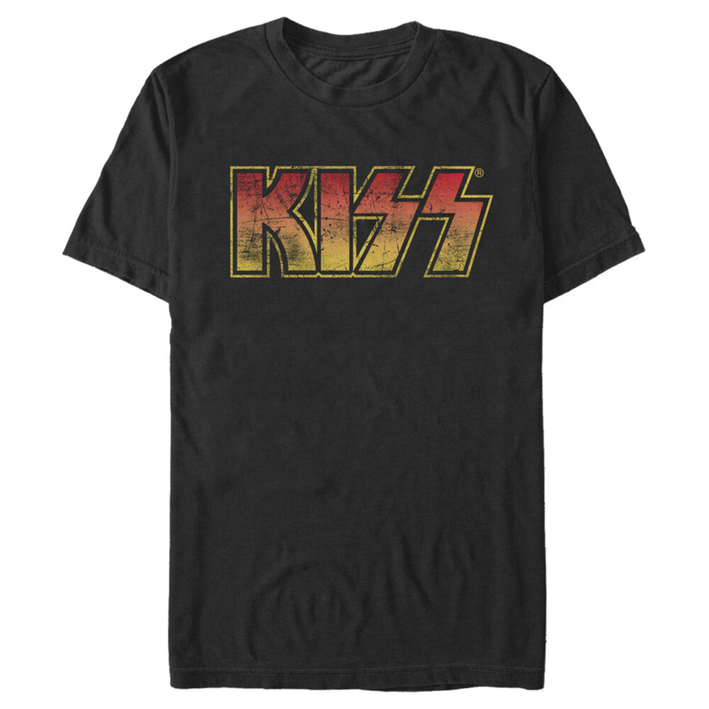 Men's KISS Classic Logo  Adult T-Shirt