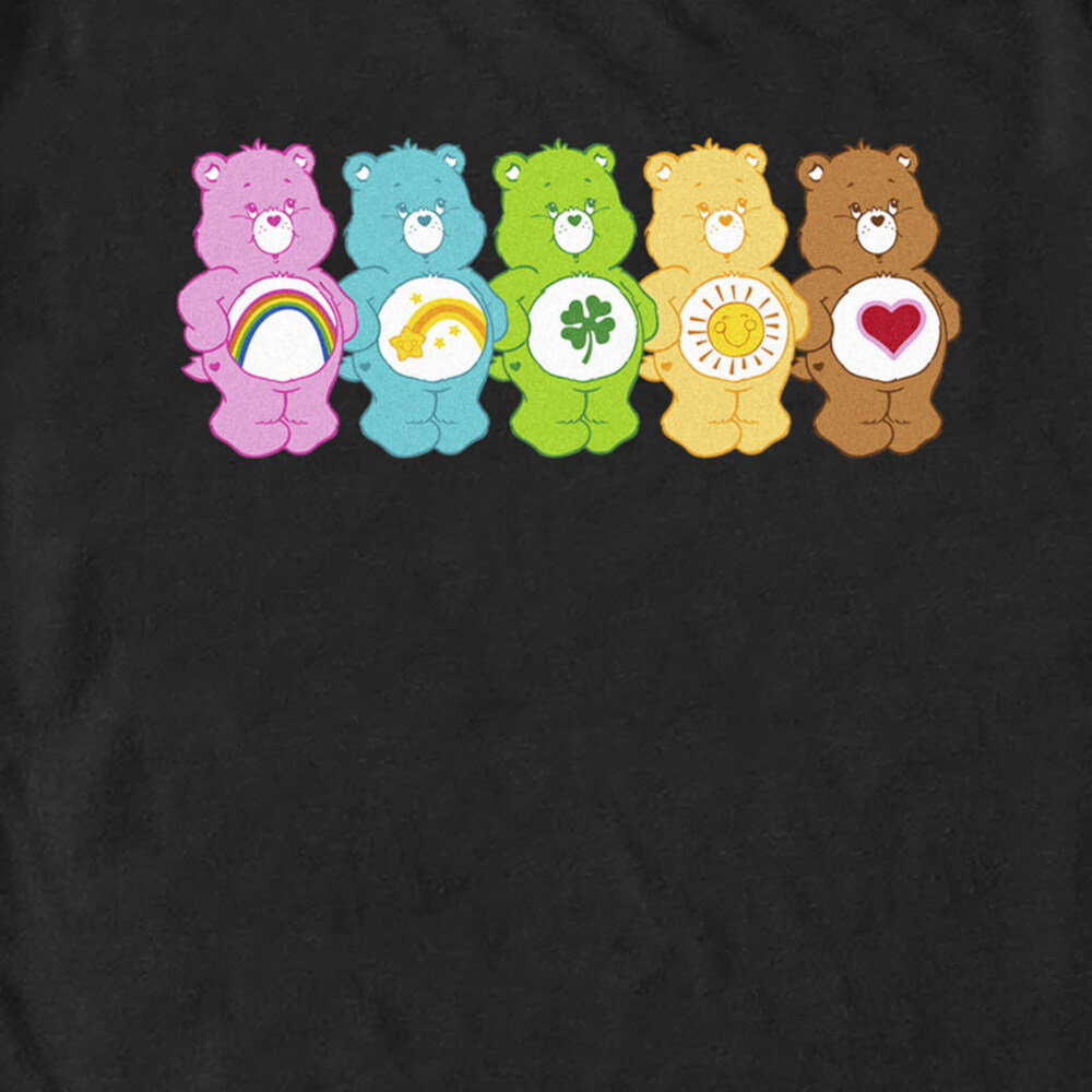 Men's Care Bears Bears Line Up  Adult T-Shirt