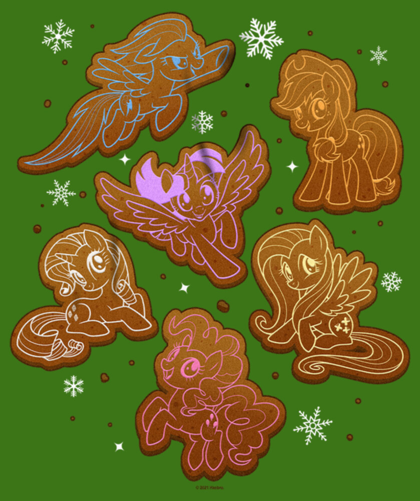 Men's My Little Pony: Friendship is Magic Gingerbread Ponies  Adult T-Shirt