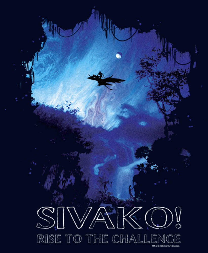Men's Avatar Sivako! Rise to the Challenge  Adult T-Shirt