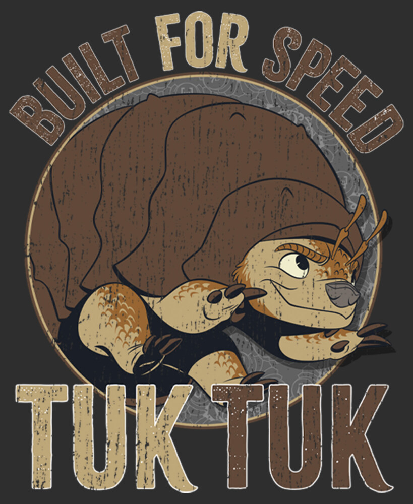 Men's Raya and the Last Dragon Tuk Tuk Built for Speed  Adult T-Shirt
