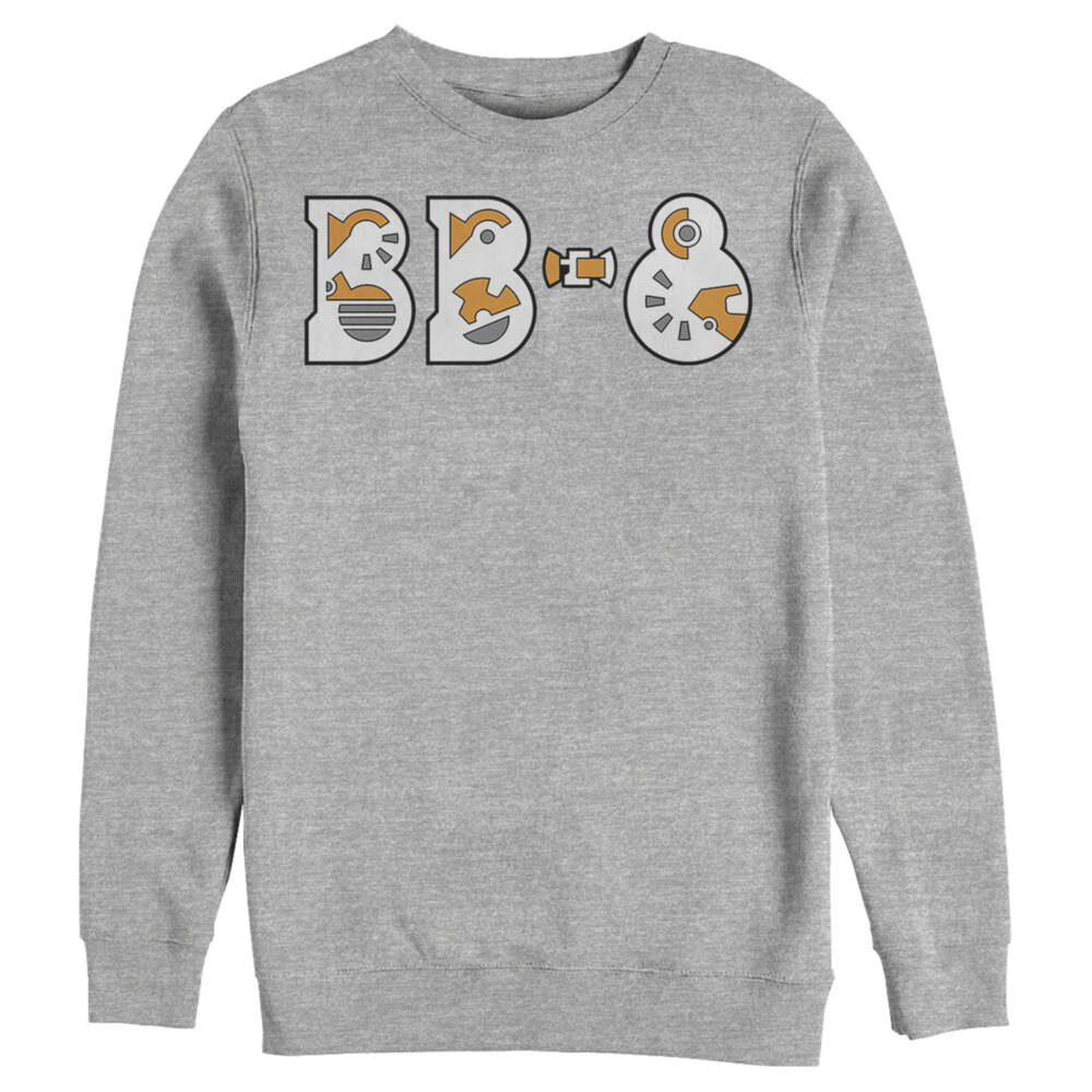 Men's Star Wars: The Rise of Skywalker BB-8 Gear  Adult Sweatshirt