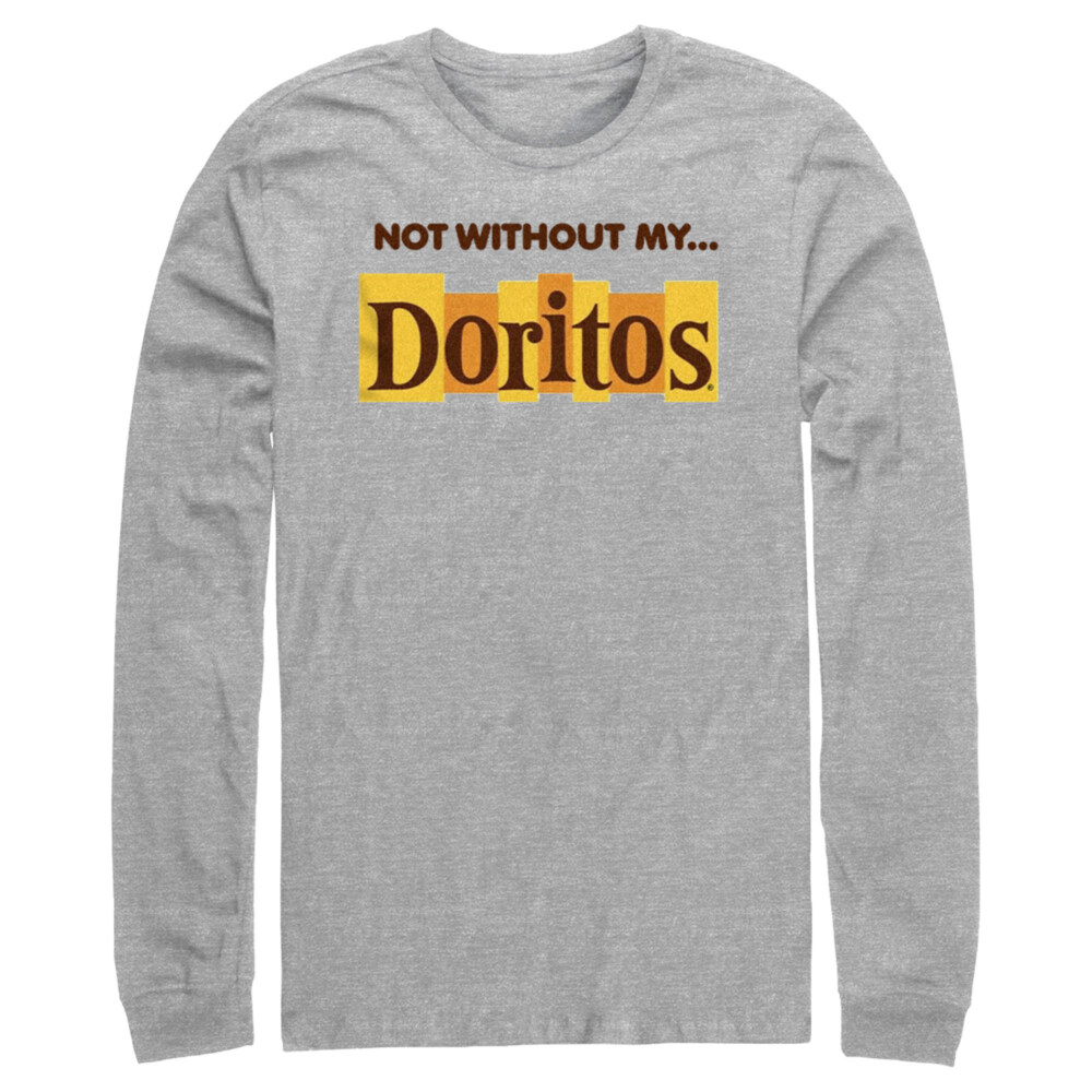 Men's Doritos Not Without My� Original Logo  Adult Long Sleeve Shirt