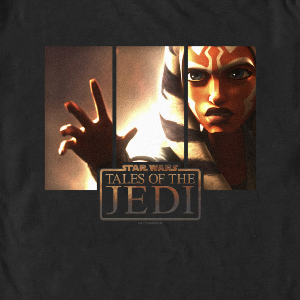 Men's Star Wars: Tales of the Jedi Ahsoka Tano Use the Force  Adult T-Shirt
