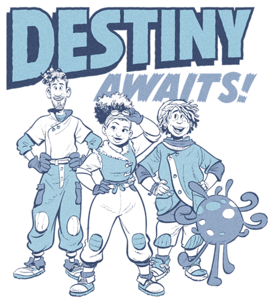 Men's Strange World Destiny Awaits  Adult Tank Top