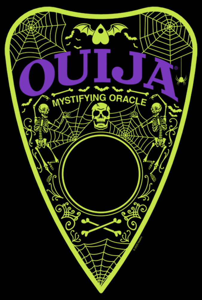 Men's Ouija Halloween Planchette  Adult T-Shirt