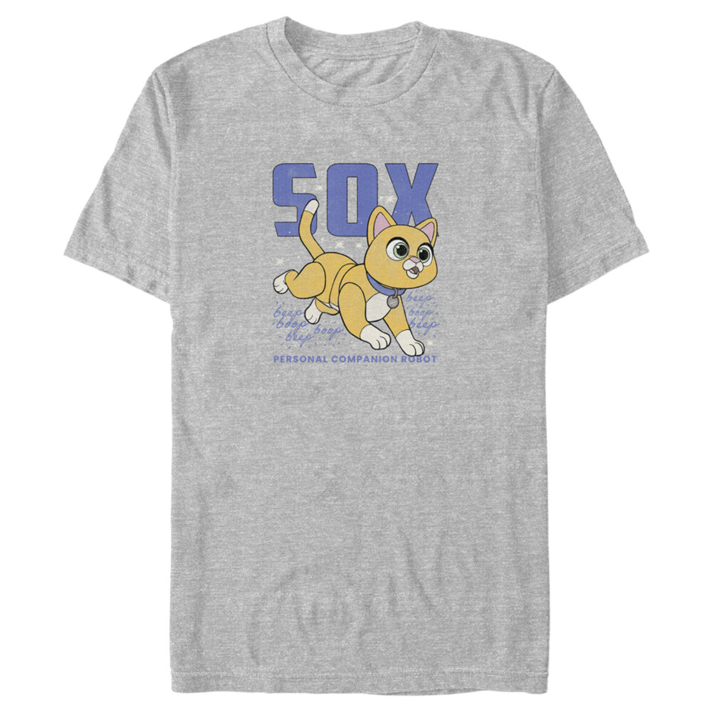 Men's Lightyear Sox Personal Companion Robot Beep Beep  Adult T-Shirt