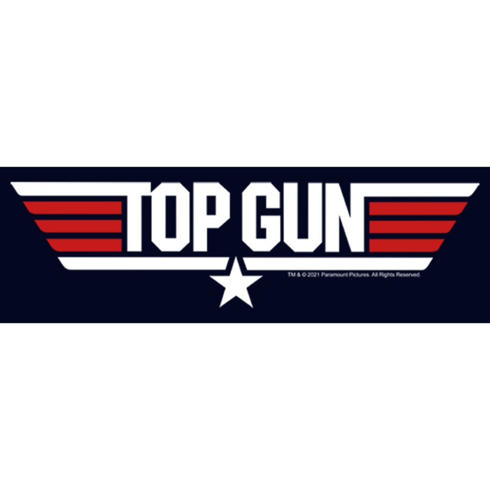 Men's Top Gun Logo  Adult T-Shirt