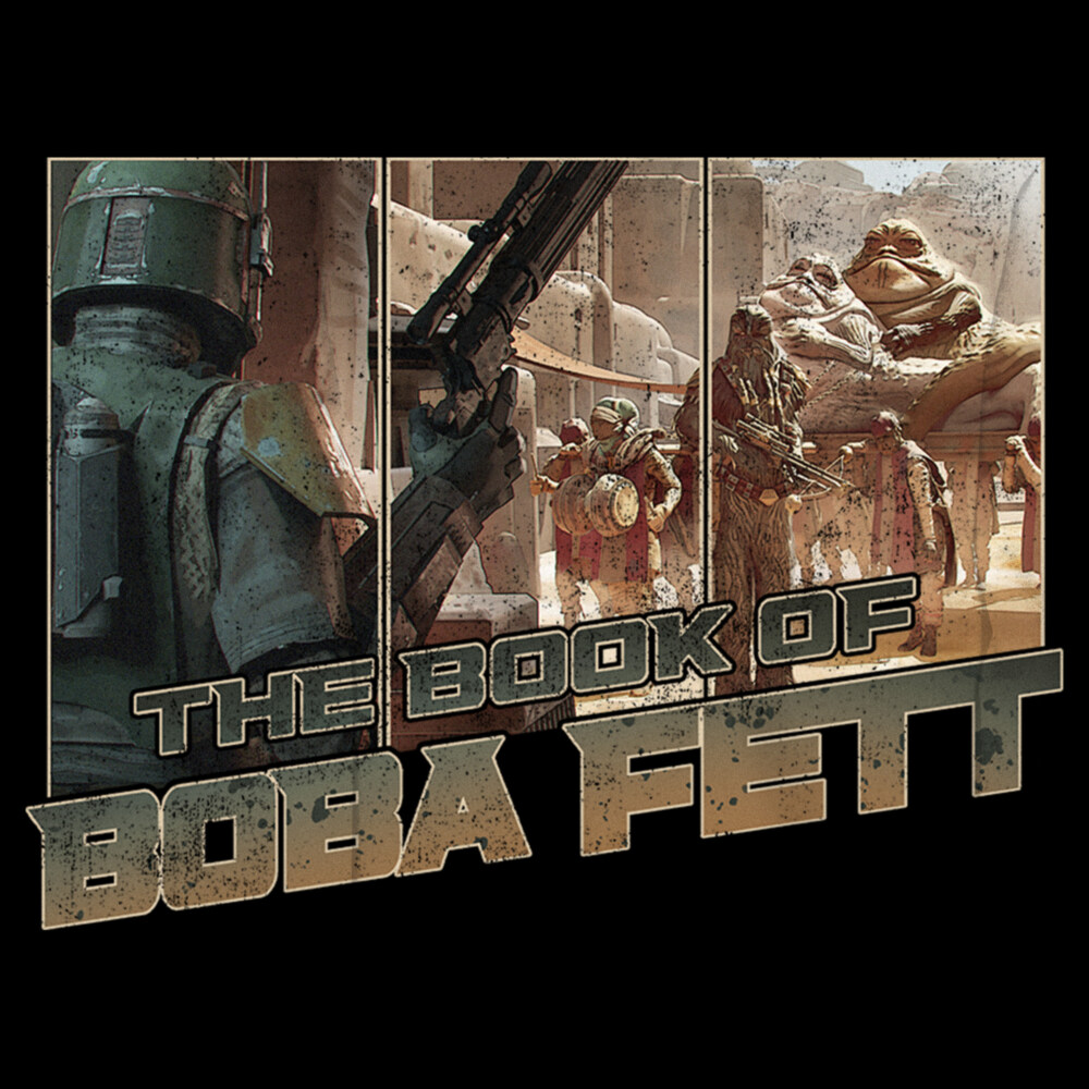 Men's Star Wars: The Book of Boba Fett Hutt Twins To Reclaim  Adult Sweatshirt