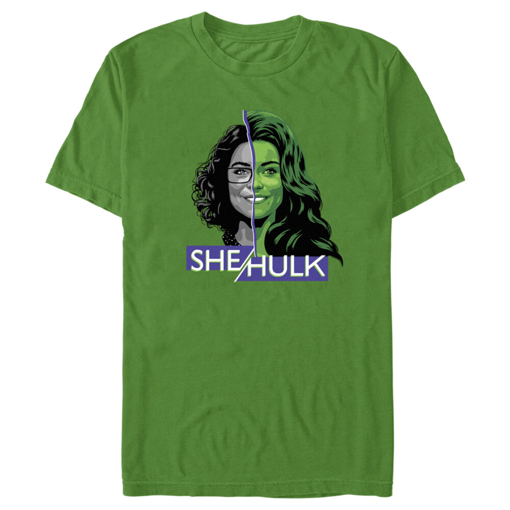 Men's She-Hulk: Attorney at Law Half Lawyer Half Hero  Adult T-Shirt