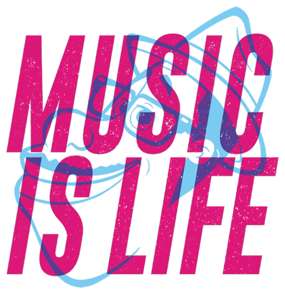 Men's Soul Music Is Life  Adult T-Shirt