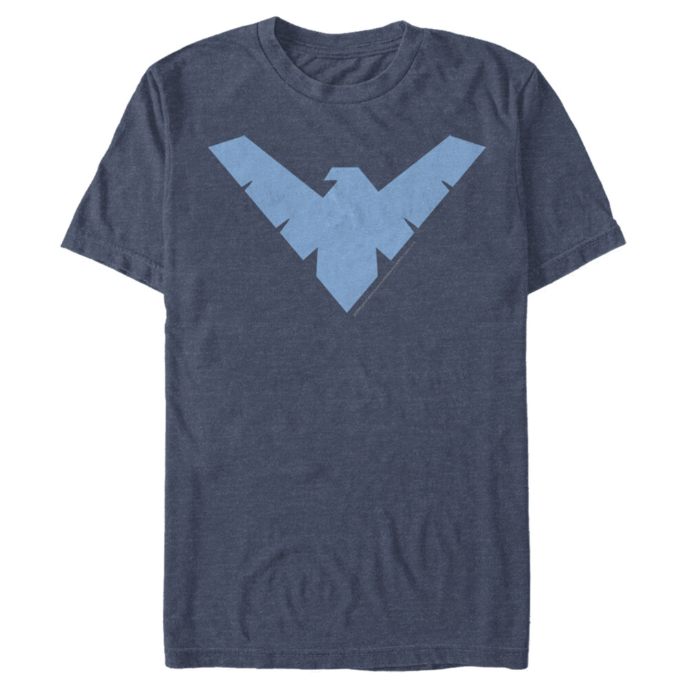 Men's Batman Nightwing Logo  Adult T-Shirt