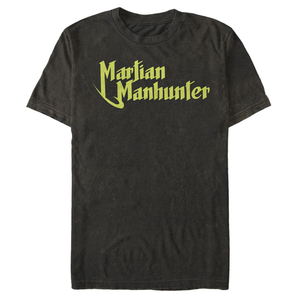 Men's Justice League Martain Manhunter  Adult T-Shirt