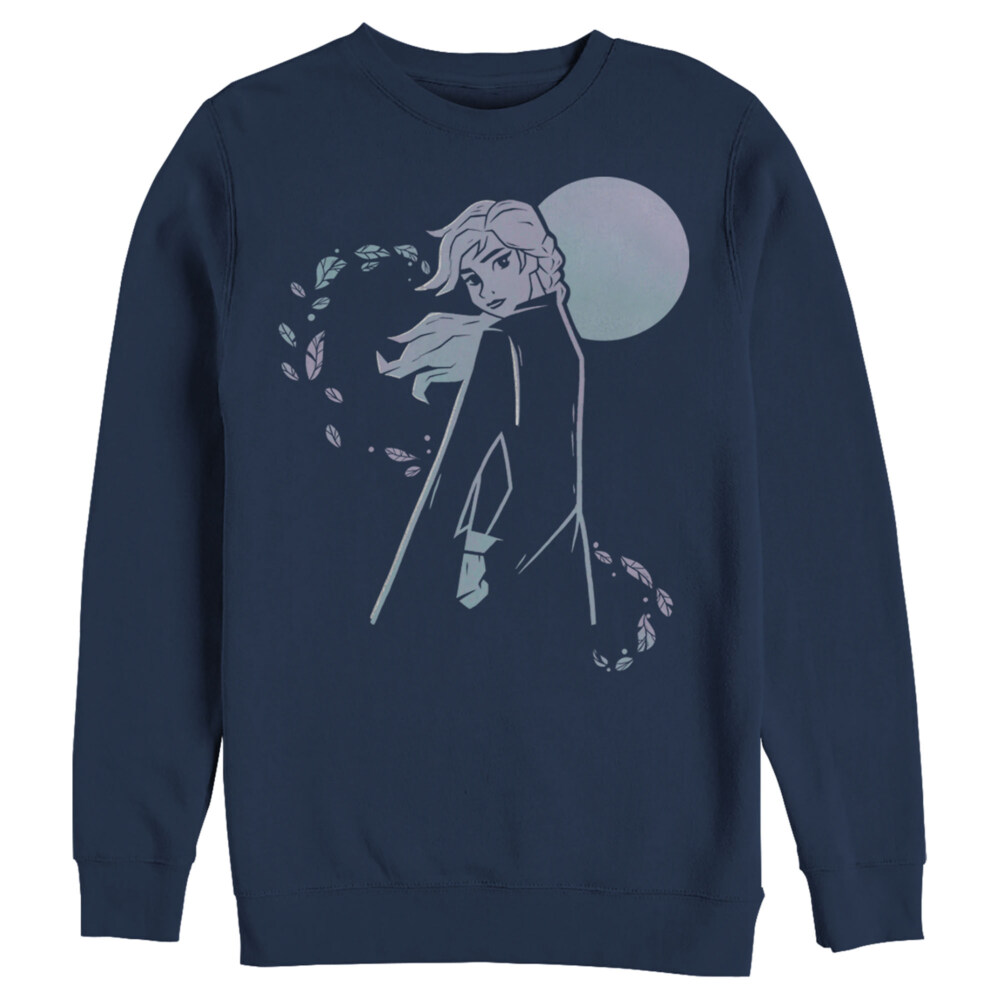 Men's Frozen 2 Anna Winter Wind  Adult Sweatshirt