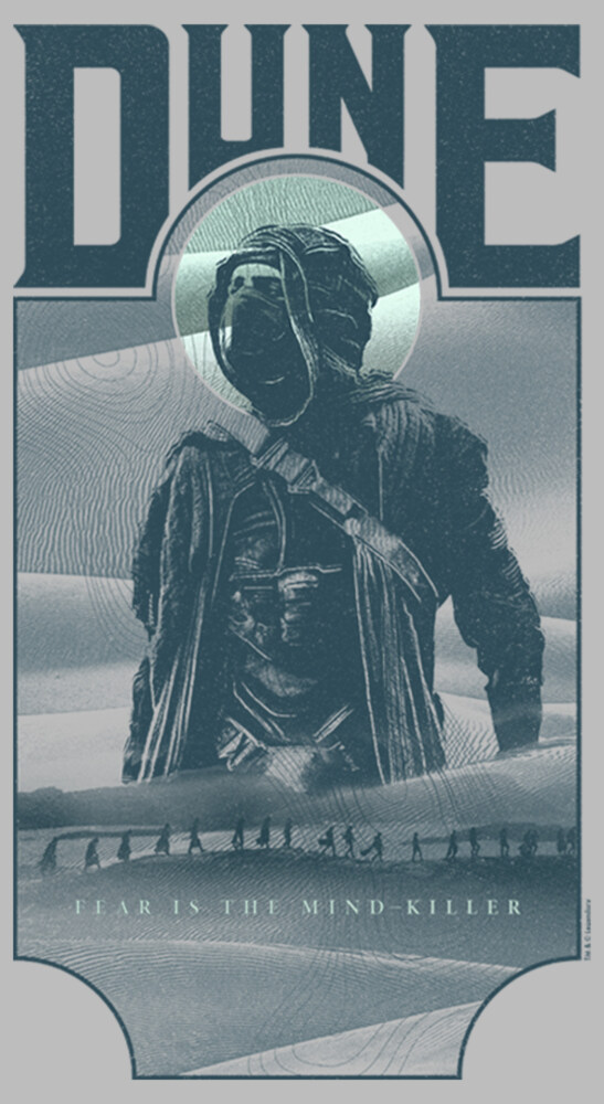 Men's Dune Paul Atreides Poster  Adult T-Shirt