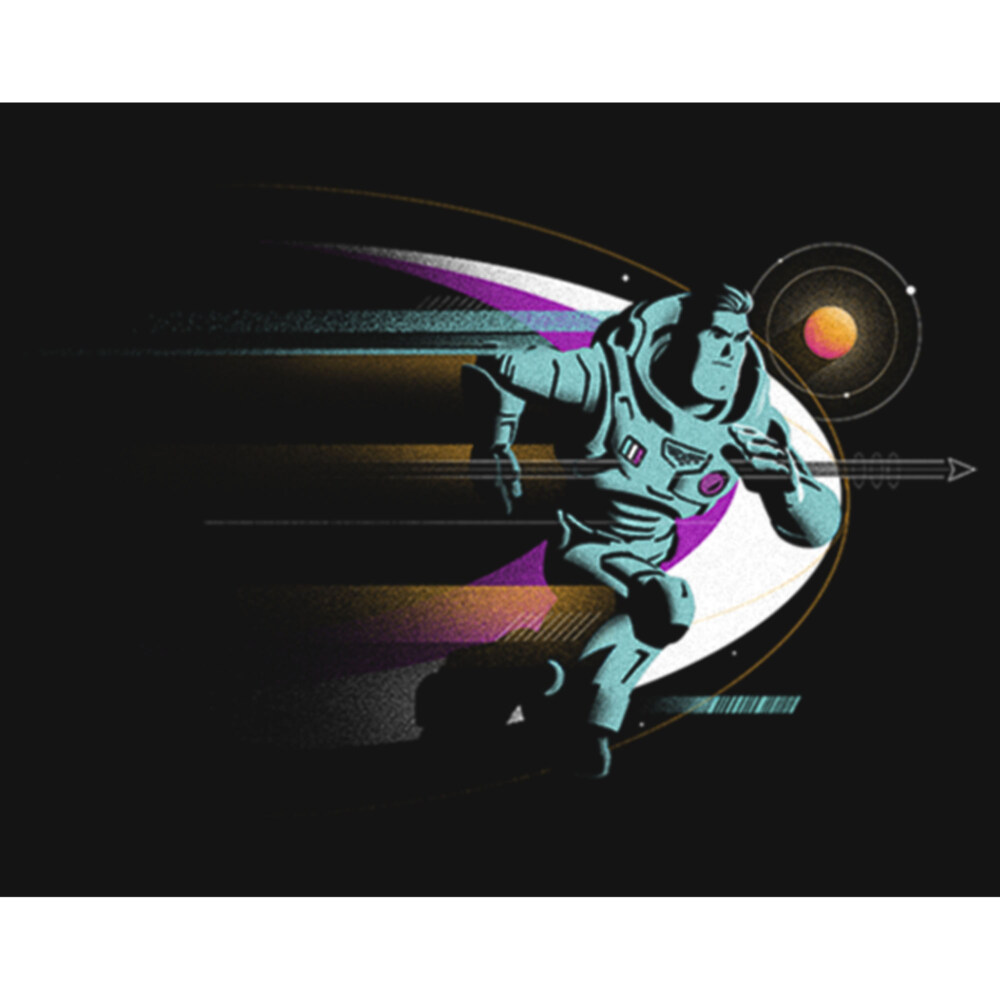 Men's Lightyear Buzz Running  Adult Tank Top