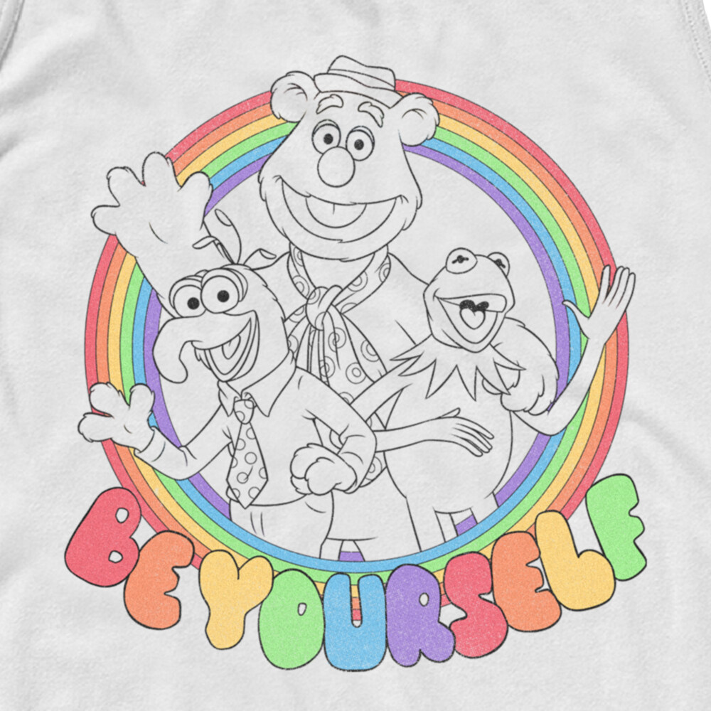 Men's The Muppets Be Yourself  Adult Tank Top
