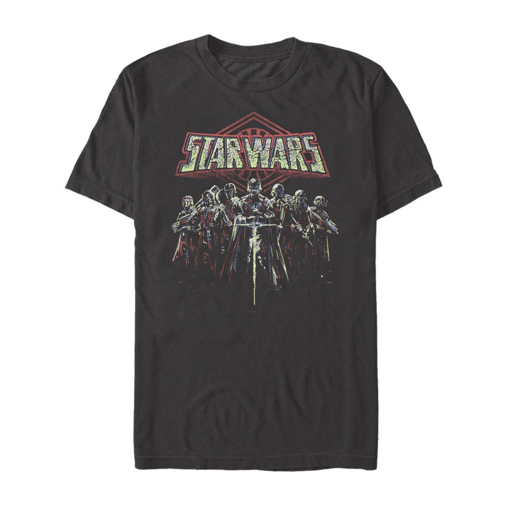 Men's Star Wars: The Rise of Skywalker Knights of Ren Darkness  Adult T-Shirt