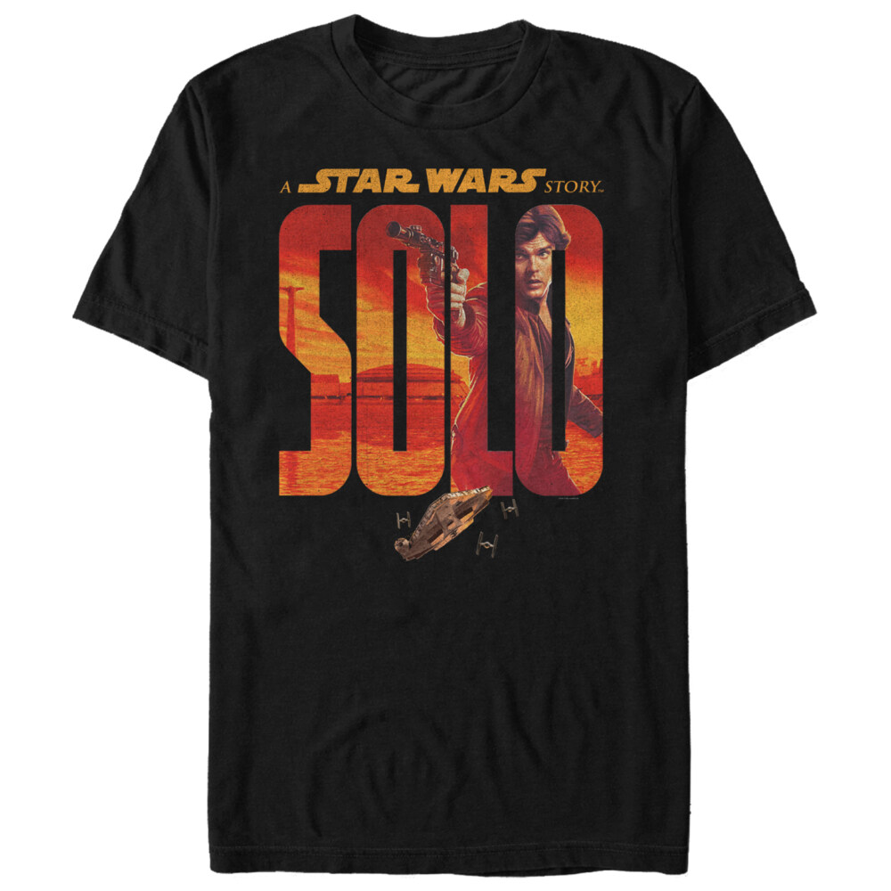 Men's Solo: A Star Wars Story Han Logo  Adult T-Shirt