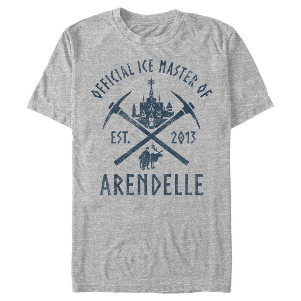 Men's Frozen Ice Master of Arendelle  Adult T-Shirt