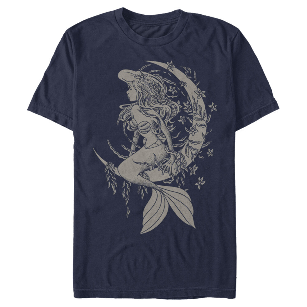 Men's The Little Mermaid Dreamy Ariel  Adult T-Shirt