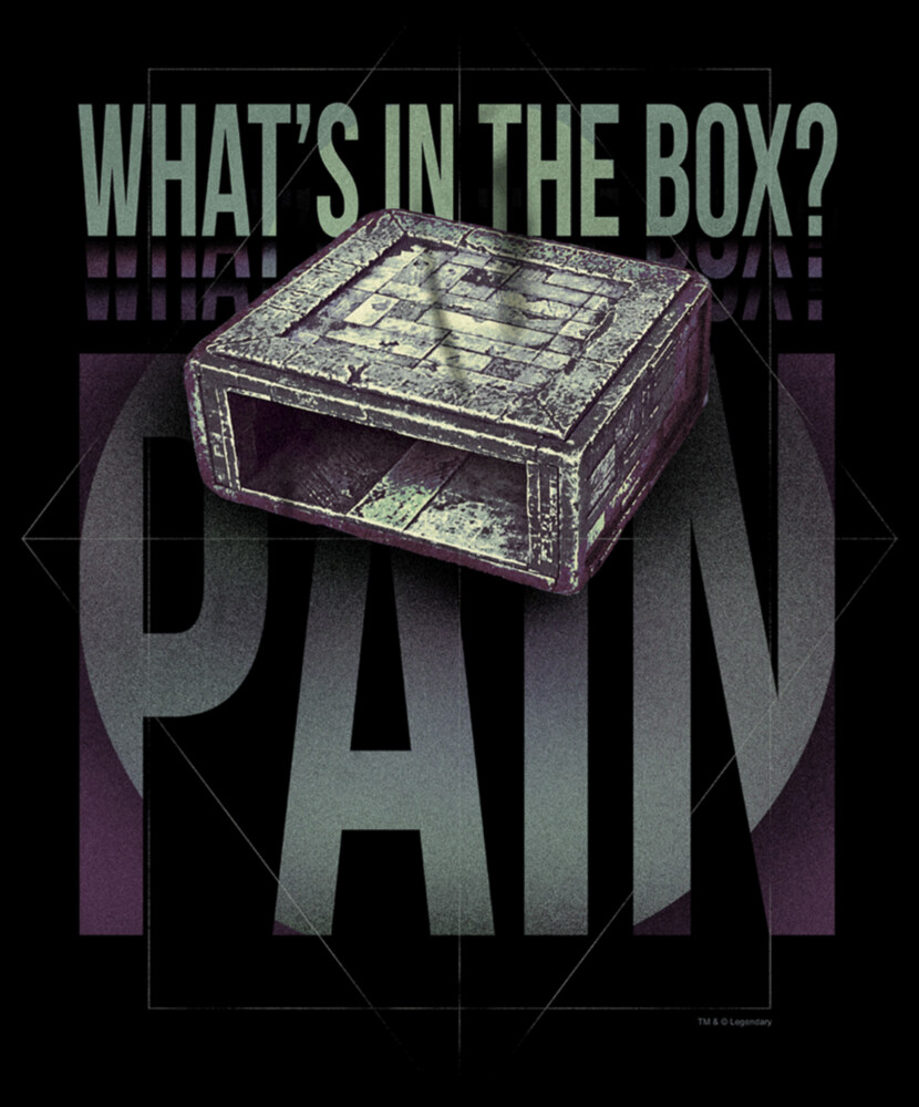 Men's Dune The Box of Pain  Adult T-Shirt