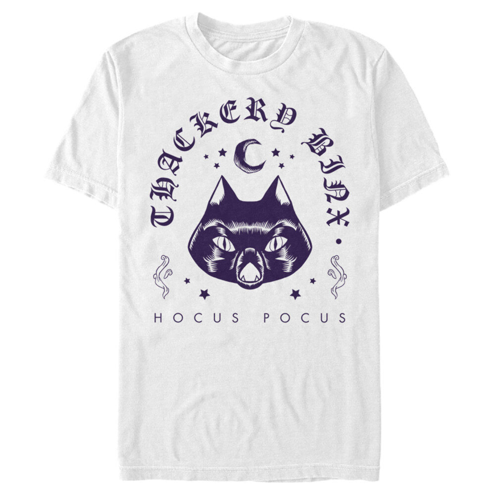 Men's Disney Hocus Pocus Thackery Binx Protector  Adult T-Shirt