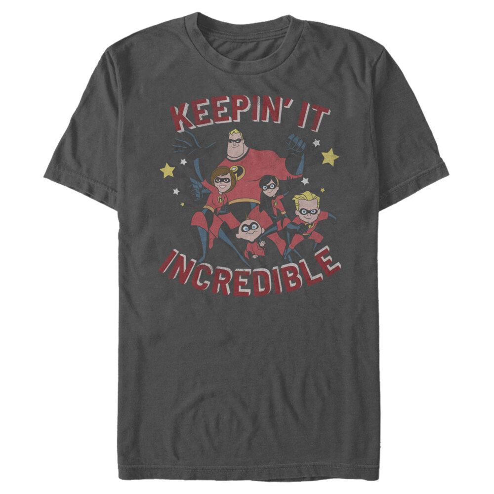 Men's The Incredibles Keepin' It Incredible  Adult T-Shirt