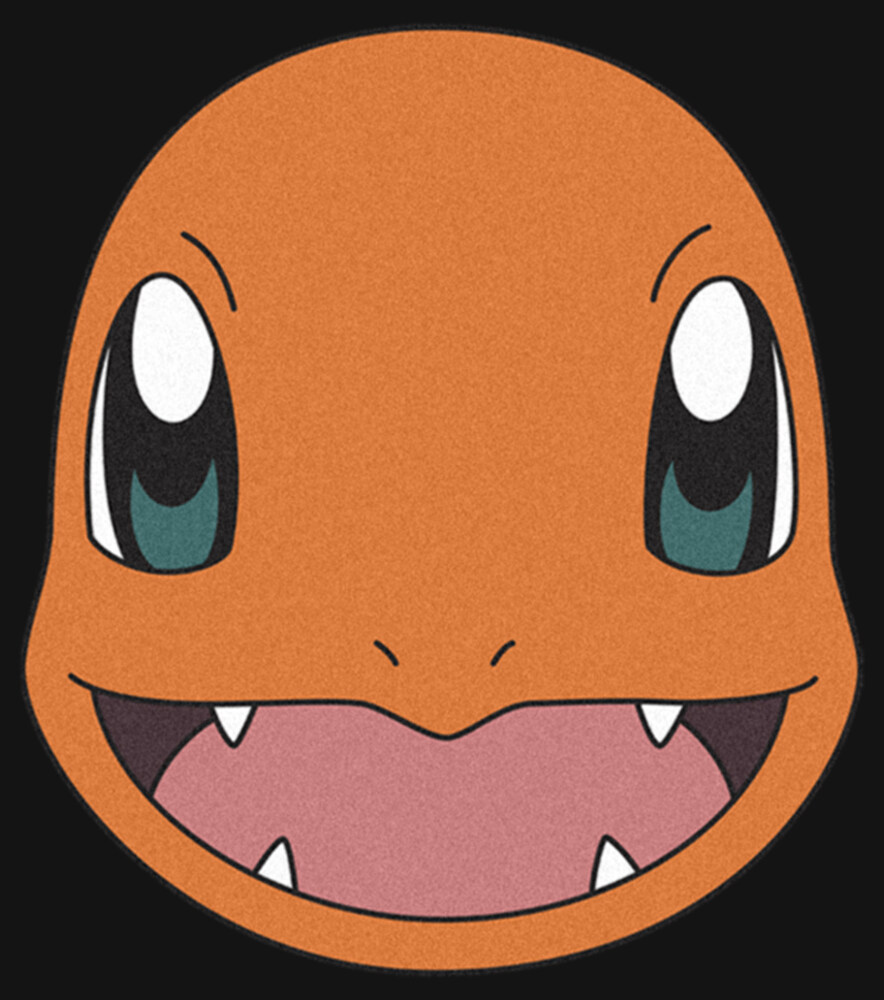 Men's Pokemon Charmander Smile  Adult Tank Top