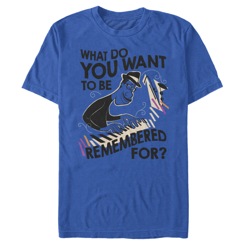 Men's Soul Joe Remembered For  Adult T-Shirt