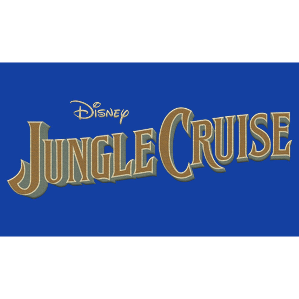 Men's Jungle Cruise Classic Logo  Adult T-Shirt