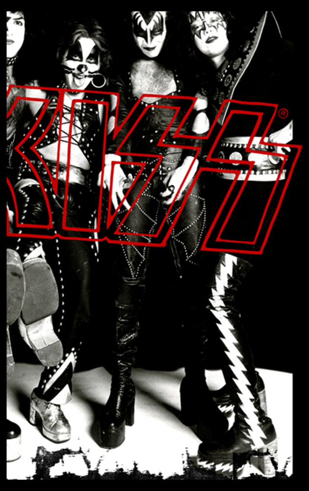 Men's KISS On Stage  Adult T-Shirt