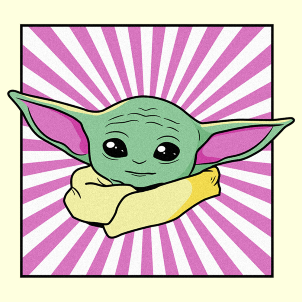 Men's Star Wars: The Mandalorian Grogu Rises  Adult T-Shirt