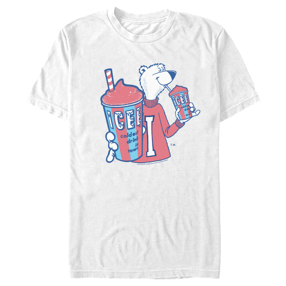 Men's ICEE Coldest Drink in Town  Adult T-Shirt