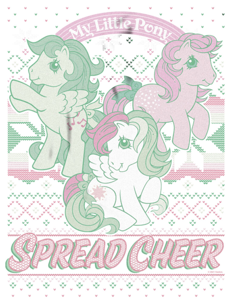 Men's My Little Pony Spread Cheer  Adult T-Shirt