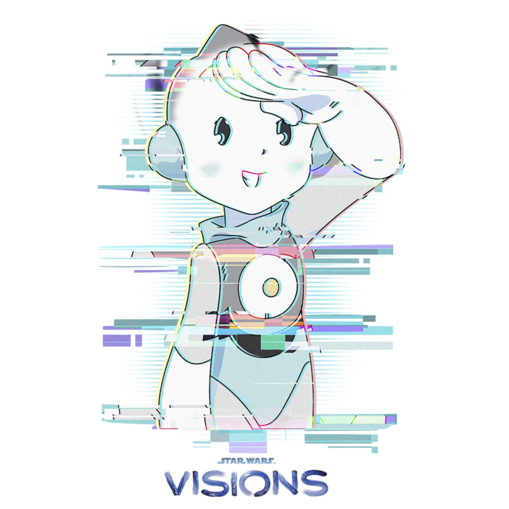 Men's Star Wars: Visions T0-B1  Adult T-Shirt
